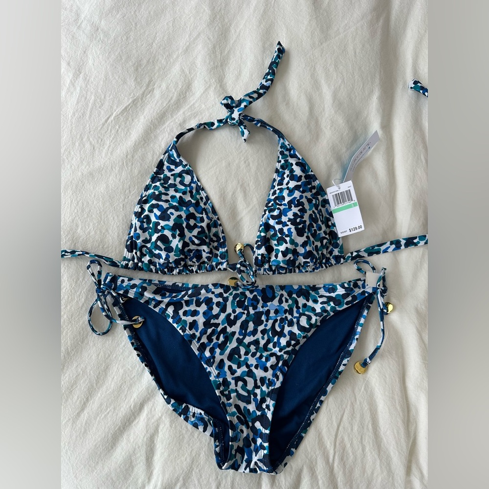 NWT Bleu Rod Beattie bikini size 8